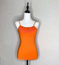 VTG Y2K Lace Camisole Size Small