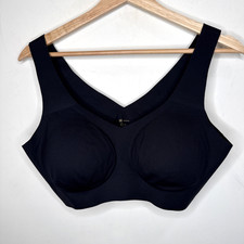Honeylove V-Neck Pullover Bra Smoothing Shaping Wireless Comfort Sports LWBR0101