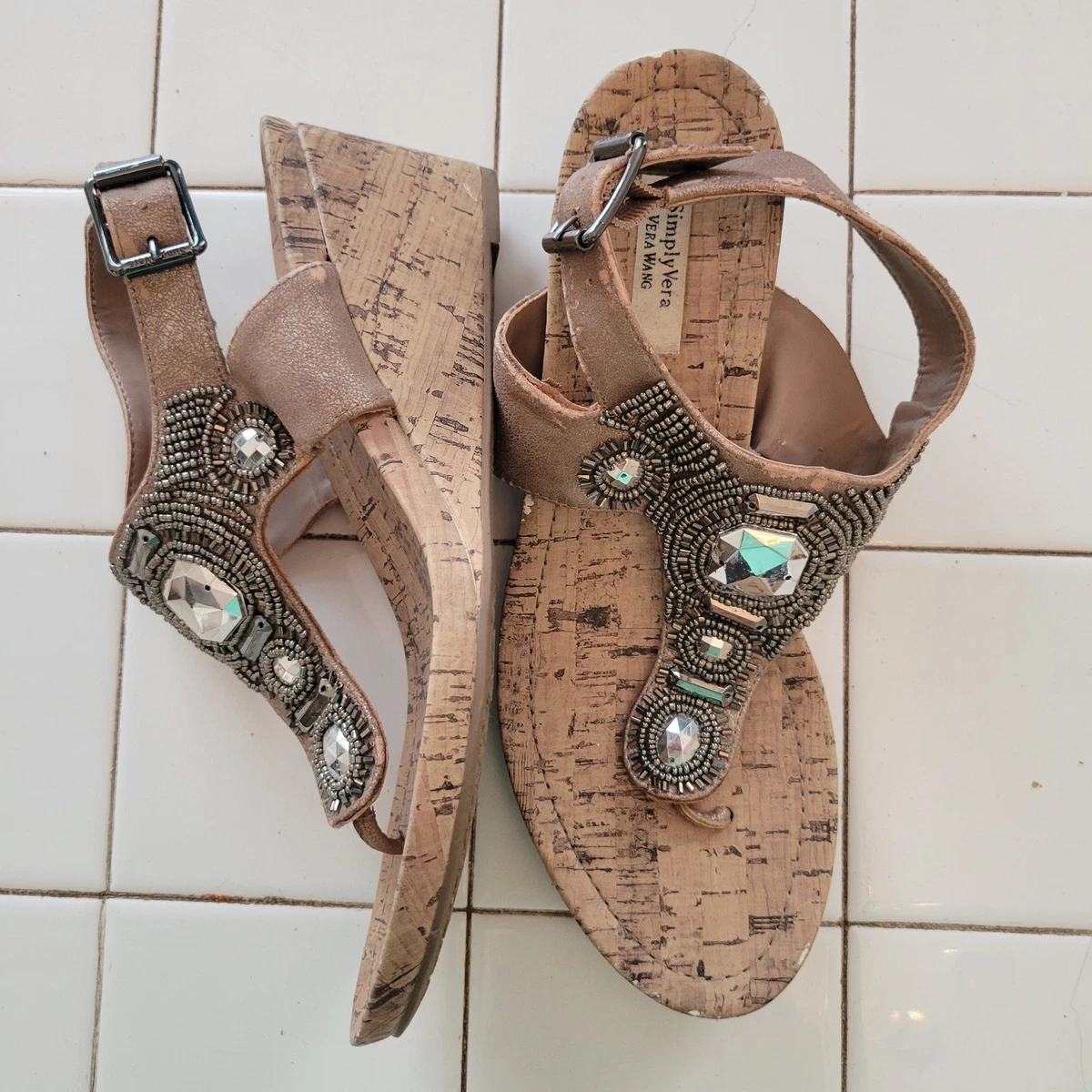 Simply Vera Vera Wang Women's Sandals for sale | eBay