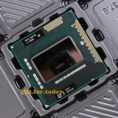  Core i7-720QM 1.6 GHz Quad-Core (BY80607002907AH) Processor CPU i7 720QM #nm