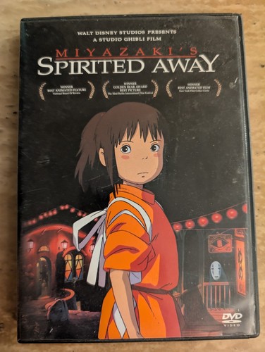 Spirited Away (DVD, 2003, 2-Disc Set)
