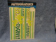 4 decal sets for 1/24 & 1/25 Model cars. See listing details