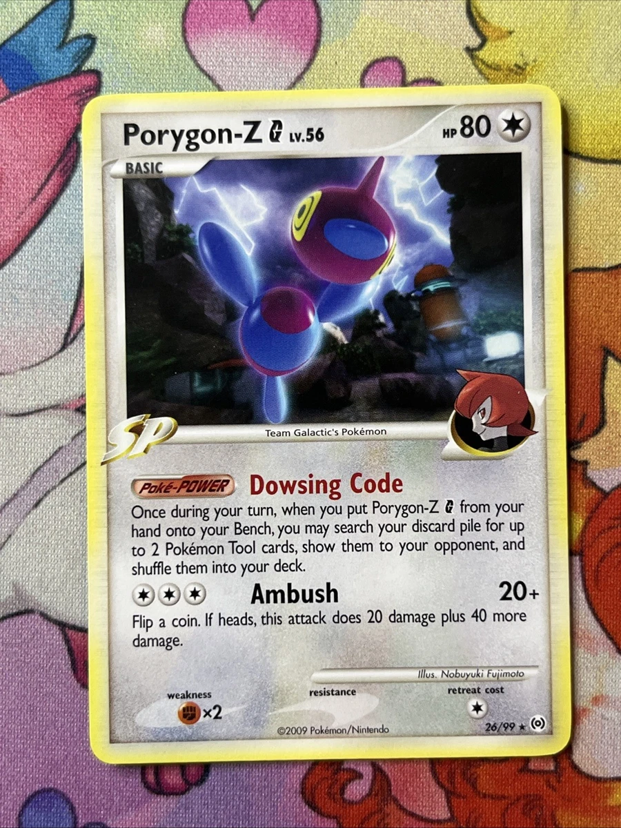Porygon-Z G Pokémon TCG Cards for sale | eBay