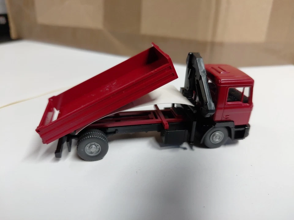 Camion Wiking Man HO  - Photo 4/4