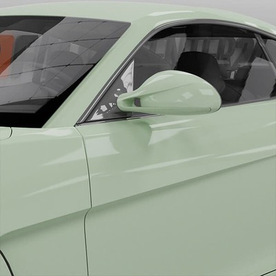 Avery Dennison  Autofolie Gloss Light Pistachio 50cm x 152cm (36,71 EUR/m²)