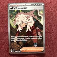 AZ's Tranquility 106/086 Chaos Rising Holofoil English Pokemon TCG NM