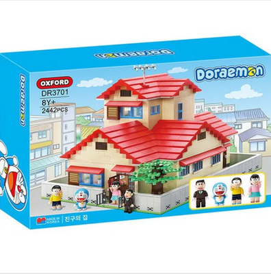 Oxford Doraemon Nobita's House DR3701 Brick Set - 2442pcs | eBay