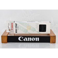 Unused Canon EOS Genuine Neck Shoulder Wide Strap 1.57in 4cm From Japan