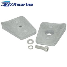 Zinc-Anode Doppel für Johnson Evinrude OMC 20 25 30 35HP 1991-2005 434029