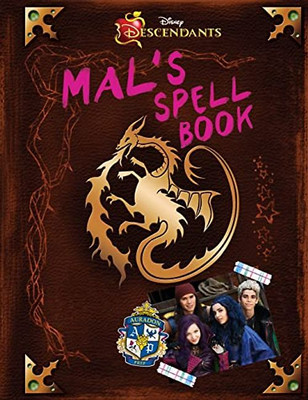 Descendants: Mal's Spell Book - Disney Book Group