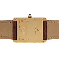 Cartier 2000s Must Tank XL Date Ref.W1013754 from JAPAN 7