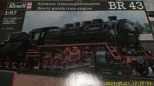 REVELL 02170 Schwere Güterzuglokomotive BR 43   1:87  ohne Karton