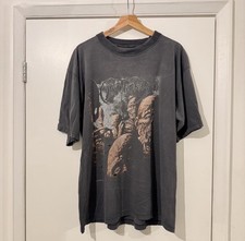 Vintage 1997 Obituary &ldquo;Full Of Hate&rdquo; Tour T-Shirt XL Death Metal Band Tee Rare