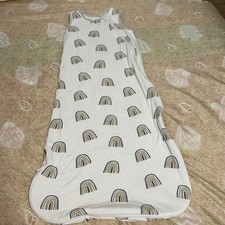 Kyte Baby Sleep Bag 1.0 TOG in Aloe Rainbow Size Medium