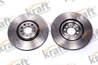 Kraft Automotive Bremsscheibe FüR Audi Seat Skoda VW