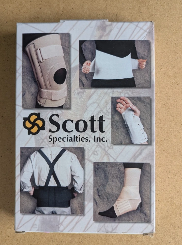 NIB Scott 1204DEN Envelope Arm Sling Large 17" x 9" Denim - Image 4 of 4