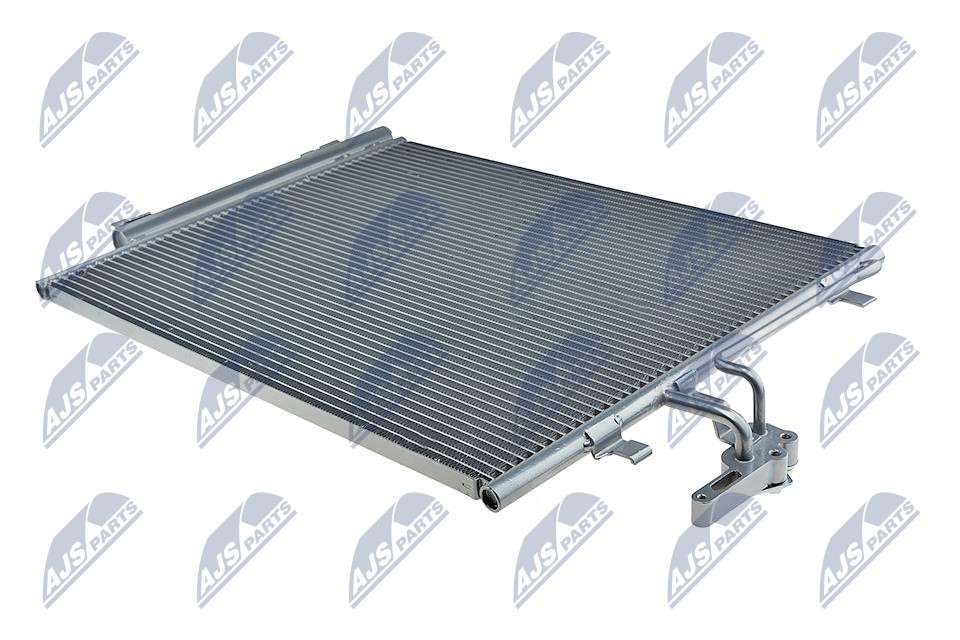 NTY CCS-VV-012 Condenser, air conditioning for VOLVO
