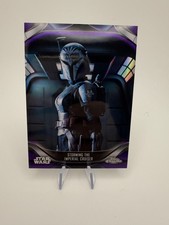 2023 Topps Chrome Star Wars Trading Cards Checklist and Odds 30