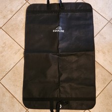 Equiline Horse Garment Bag Jacket Coat Competition Travel Italy 37" x 24" Black