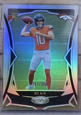 2024 Panini Certified - Rookies Bo Nix #109 Mirror /350 (RC)