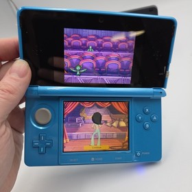 Nintendo 3DS Monster Hunter 4 Limited Edition Blue Console Japan Import+ Charger