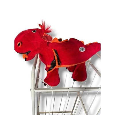 Blaze the Dragon Stuffies with zipper pocked
