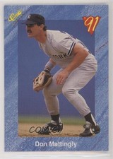 1991 Classic Update Blue Travel Edition Don Mattingly #T33 2e7