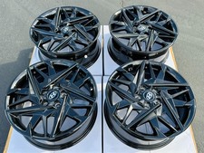 (Set 4) NEW 18" Wheels 5X114.3 Rims Fits: 2012-2021 Hyundai Veloster N Edition
