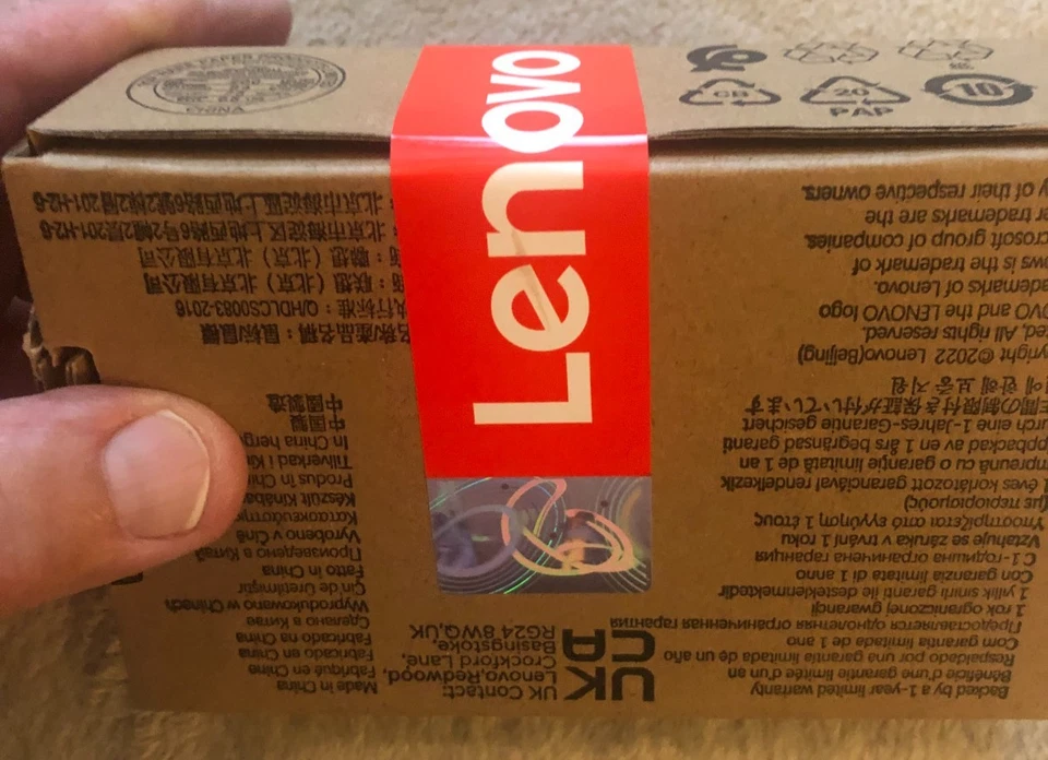 Lenovo 100 USB-A Wired Mouse - Image 3 of 3