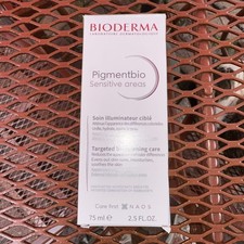 BIODERMA Pigmentbio Sensitive Areas Smoothing Cream - 75ml Exp 11/26