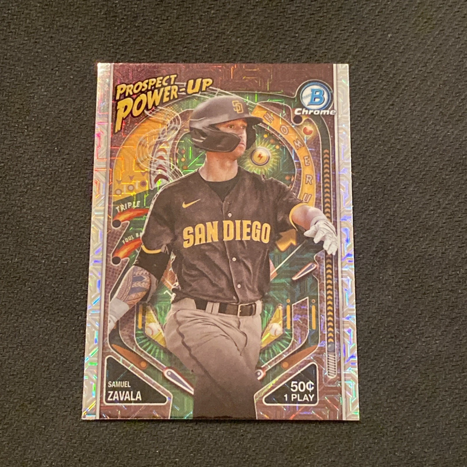 2024 Bowman Samuel Zavala Prospect Power-Up #PP-2 (RC)