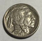 1934 Buffalo Nickel in XF Condition.