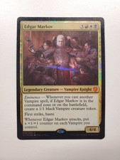 MTG Magic FOIL Edgar Markov Commander 2017 NM