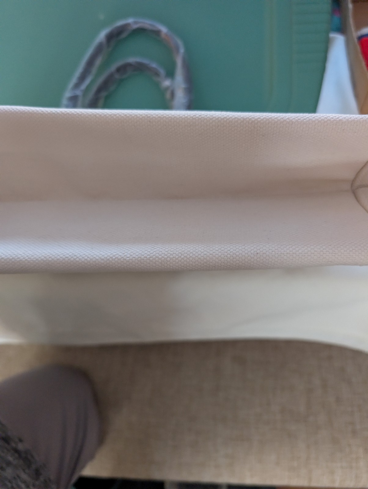 NIP LIMITED EDITION MICHAEL KORS PARFUM TOTE - OPEN TOP thumbnail 5