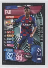 Ansu Fati carta