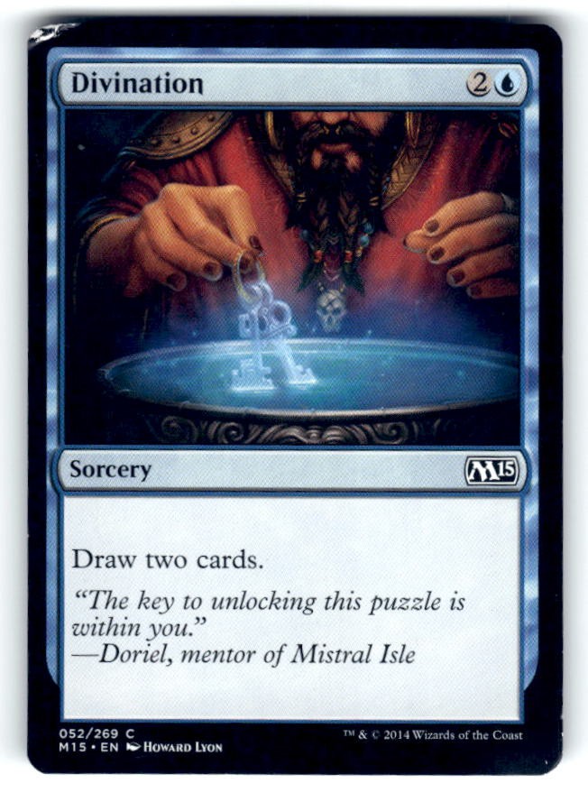 Magic 2015 (M15) #52 Divination