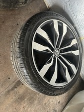 1x Genuine Volkswagen VW Tiguan R-Line 20” Alloy Wheel Rim 8.5Jx20  5NA601025G