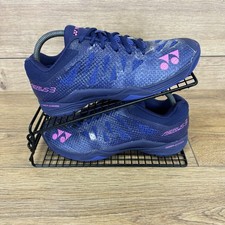 Yonex Shoes Women’s Size UK 6 Aerus Power Chushion Tennis Padel Purple Trainers