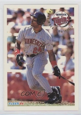 1994 Fleer Shane Mack #212 z8c