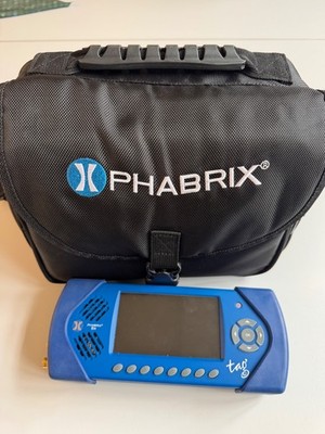 Phabrix SX TAGC-IP,Model: PHSXTAGC-IP Portable, handheld analyser/generator/moni