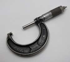 Brown & Sharpe Outside Micrometer 1"-2" Black Enamel Finish - Made in USA
