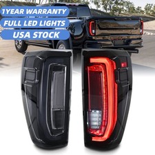 Full Led Tail Light For Gmc Sierra 15002500 2019-2024 Rear Lamp Set Wanimation Full Led Tail Light For Gmc Sierra 15002500 2019-2024 Rear Lamp Set Wanimation