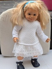 Smoby Toddler Doll, Soft Bodied, Fixed Eyes, Own Clothes