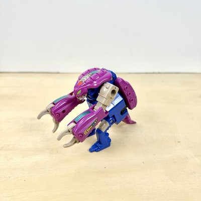 Vintage Hasbro G1 Transformers Decepticon Headmasters - Squeezeplay