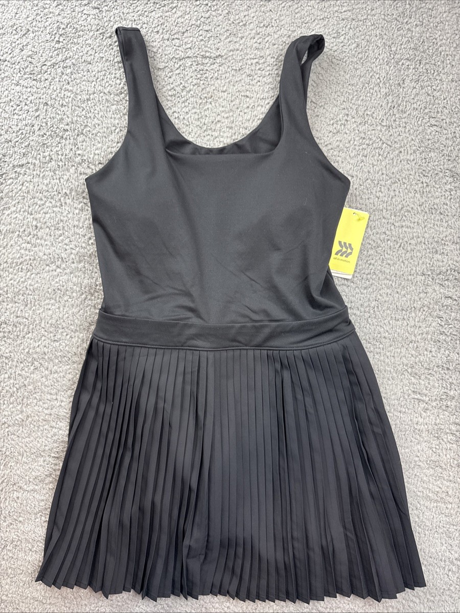 open lace back dress Ripe Maternity Knife Pleat Dress