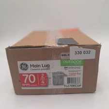 GE TL270RCUP Main Lug Outdoor Load Center 70 Amp 2-Space 4-Circuit 1-Phase