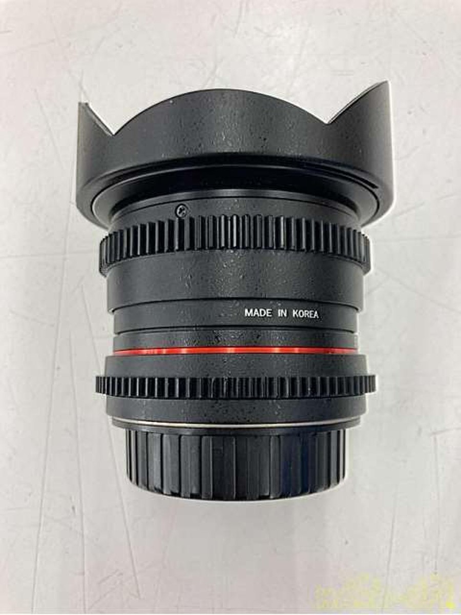 Samyang 8Mmt3.8 Vdslr Umc Fish-Eye Csii Fisheye Lens | eBay