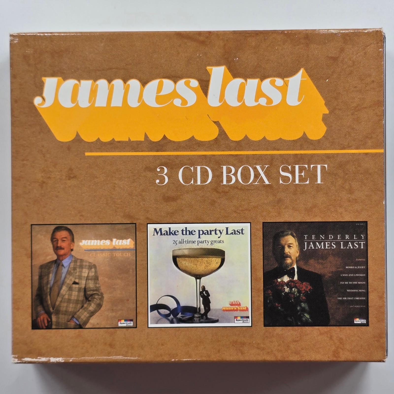 James Last – James Last - 3 CD Box Set , Cd