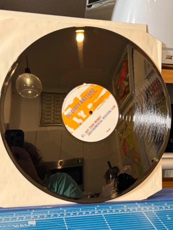 Ol’ Dirty Bastard Got Your Money ft Kelis 12" OG Neptunes ODB Wu-Tang Hip Hop - Image 4 of 4
