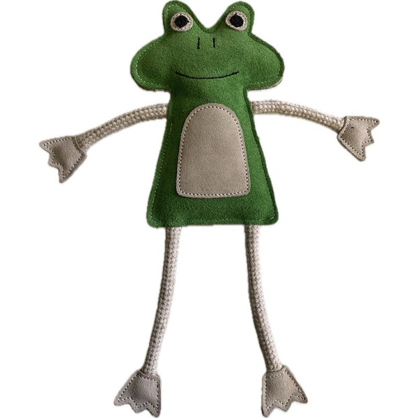 Euroriding Hundespielzeug Frosch Bernd-image